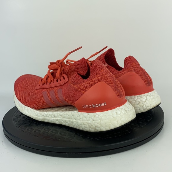 Adidas Ultraboost X Orange/White Athletic Running Shoes BB6160 Women's Size  7 - Picture 7 of 13